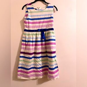 Talbots girls formal dress